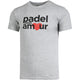 T-Shirt Padel Mon Amour Katoen