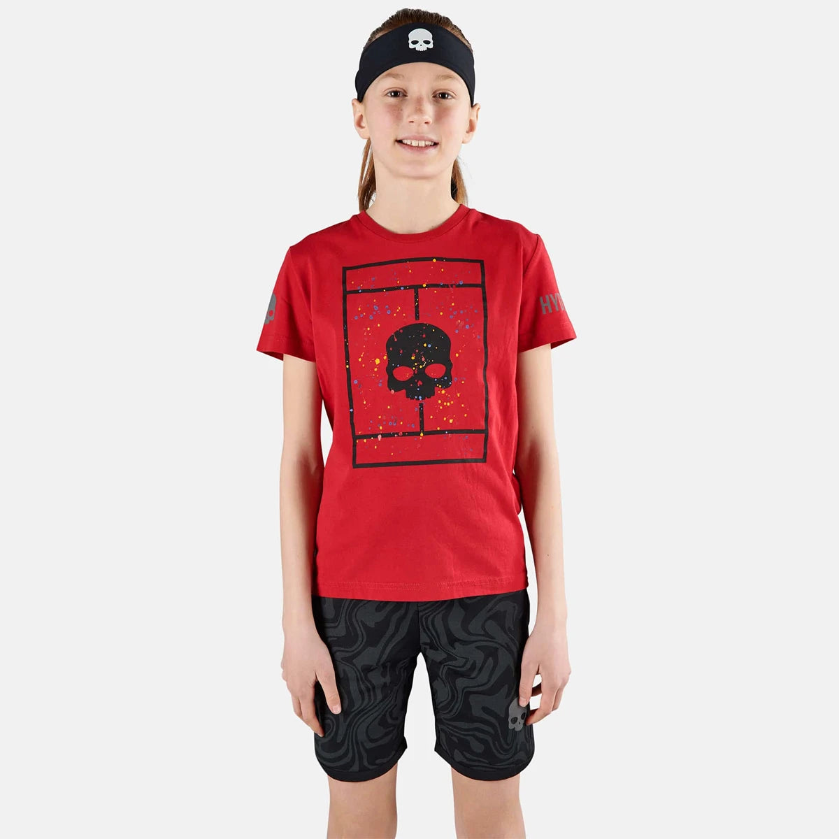 T-Shirt Hydrogen Junior Jongen Tennis Court