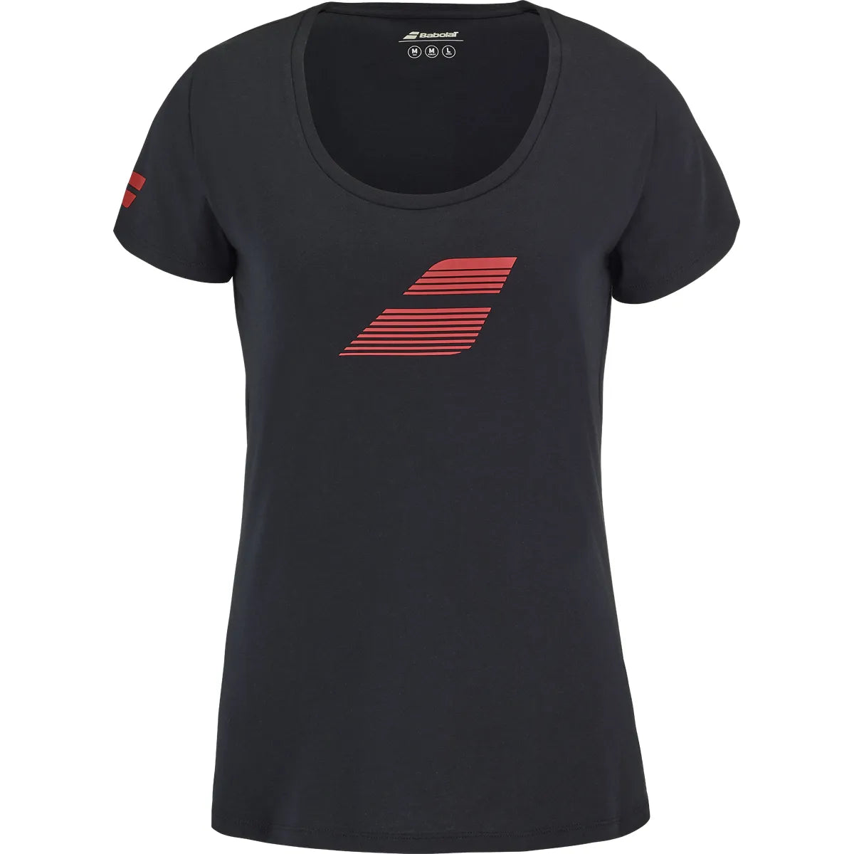 T-Shirt Babolat Dames Exercise Flag