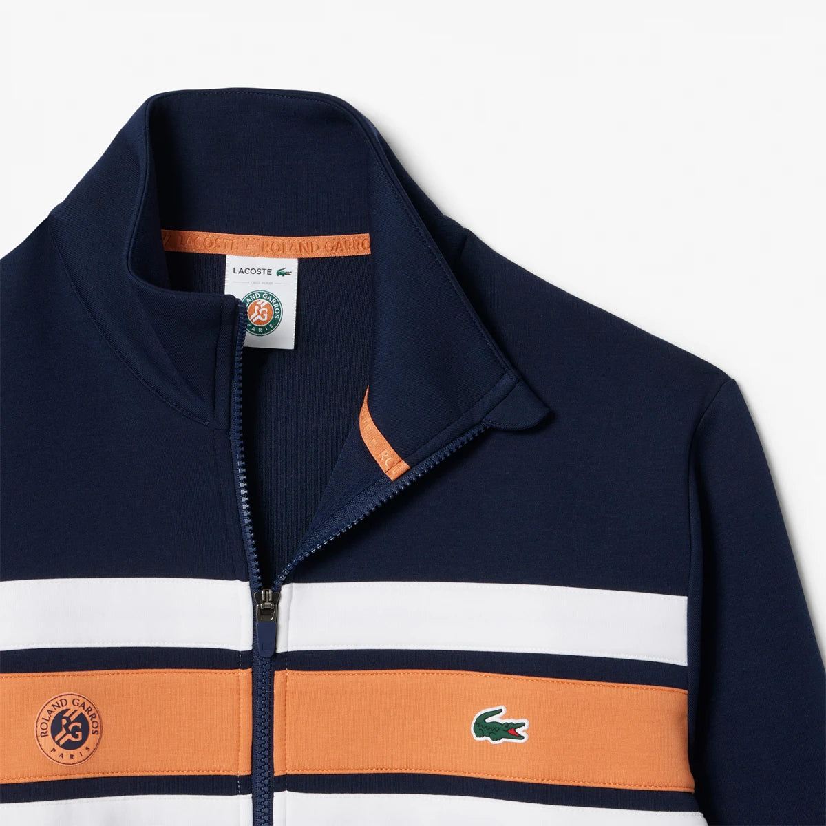 Jas Lacoste Roland Garros Officieel