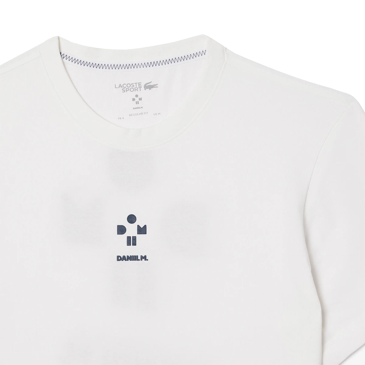 T-Shirt Lacoste Medvedev Versie Fan