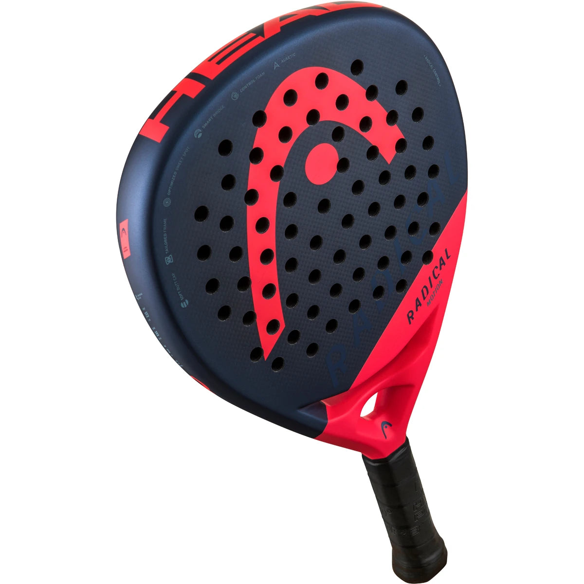 Padelracket Head Radical Motion