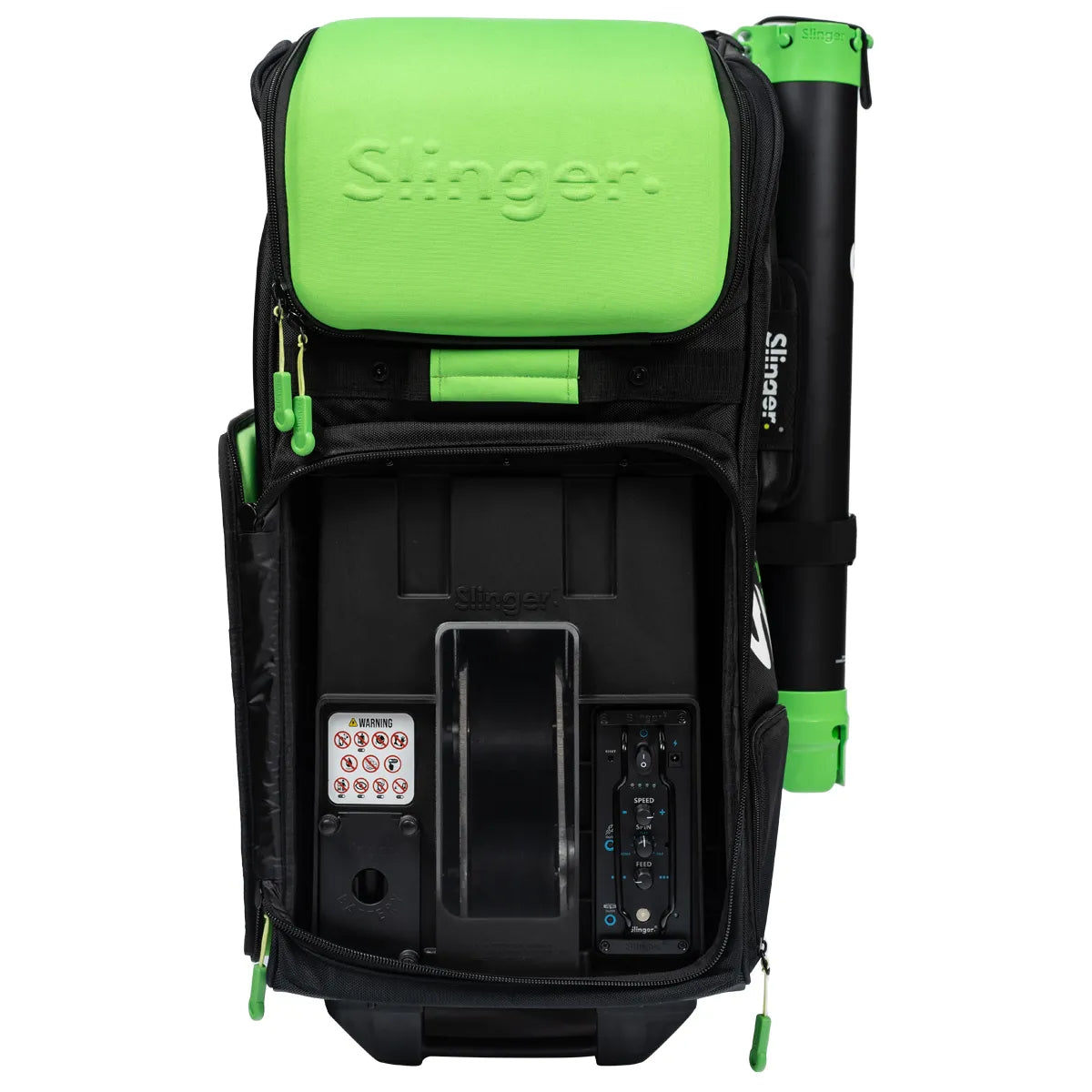 Pack Slinger Padel + Doos met 24 Spoelen Dunlop Pro Padel