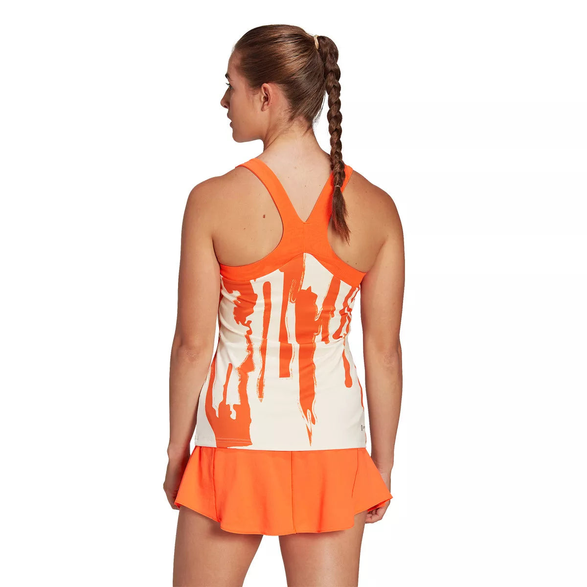 Tanktop adidas Dames New York Thebe Magugu