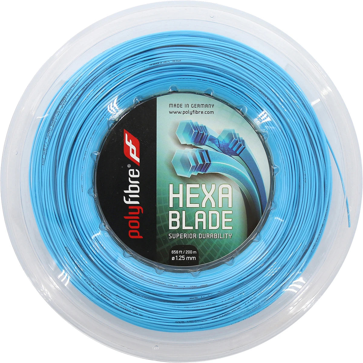 Spoel Polyfibre Hexablade (200 Meter)