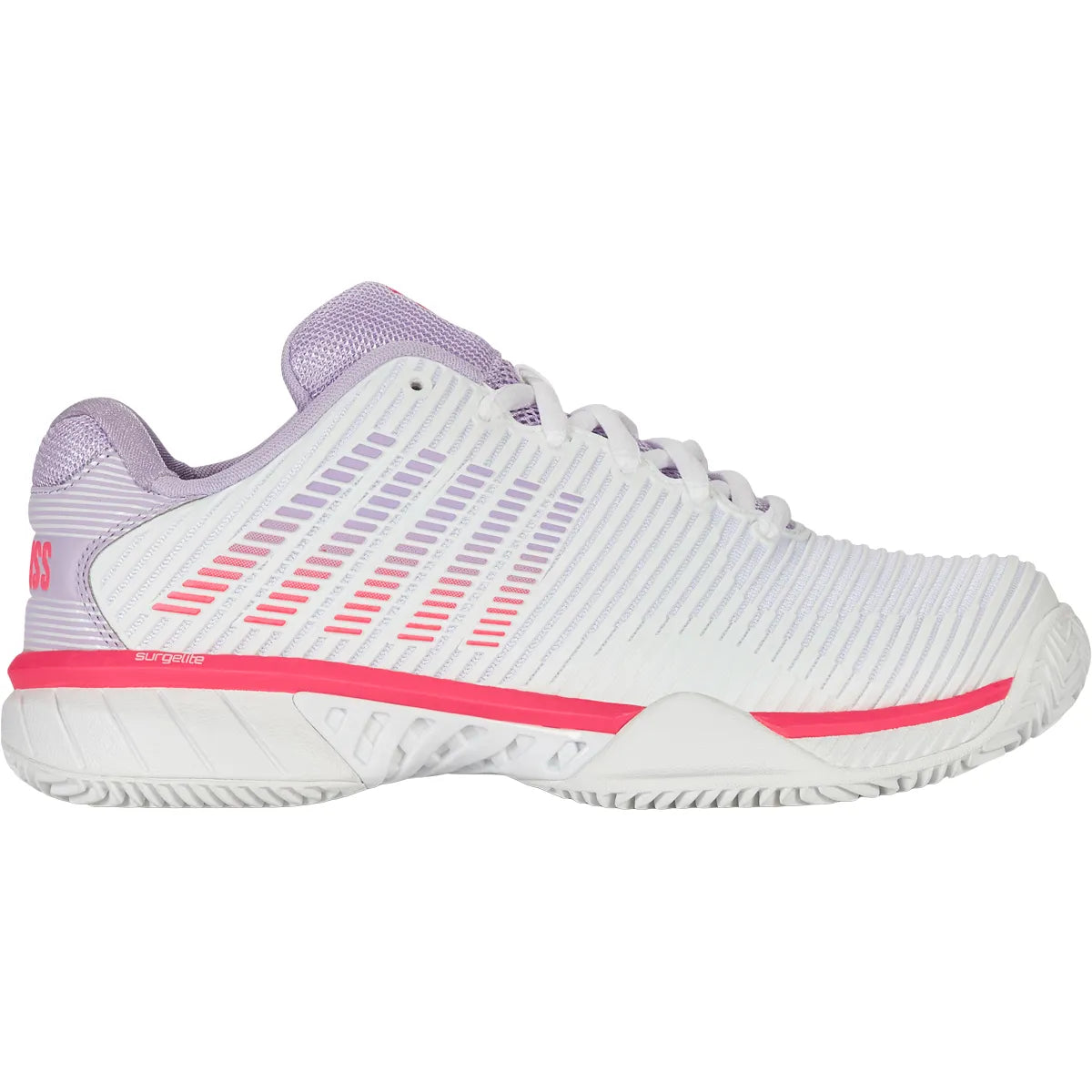 K-Swiss Dames Hypercourt Express 2 Gravel-schoenen