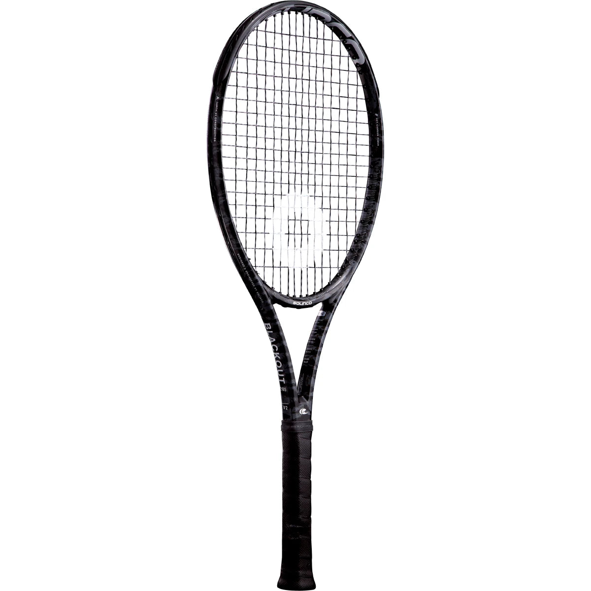 Tennissracket Test Solinco Blackout V2 Camo (285 GR) (2025)