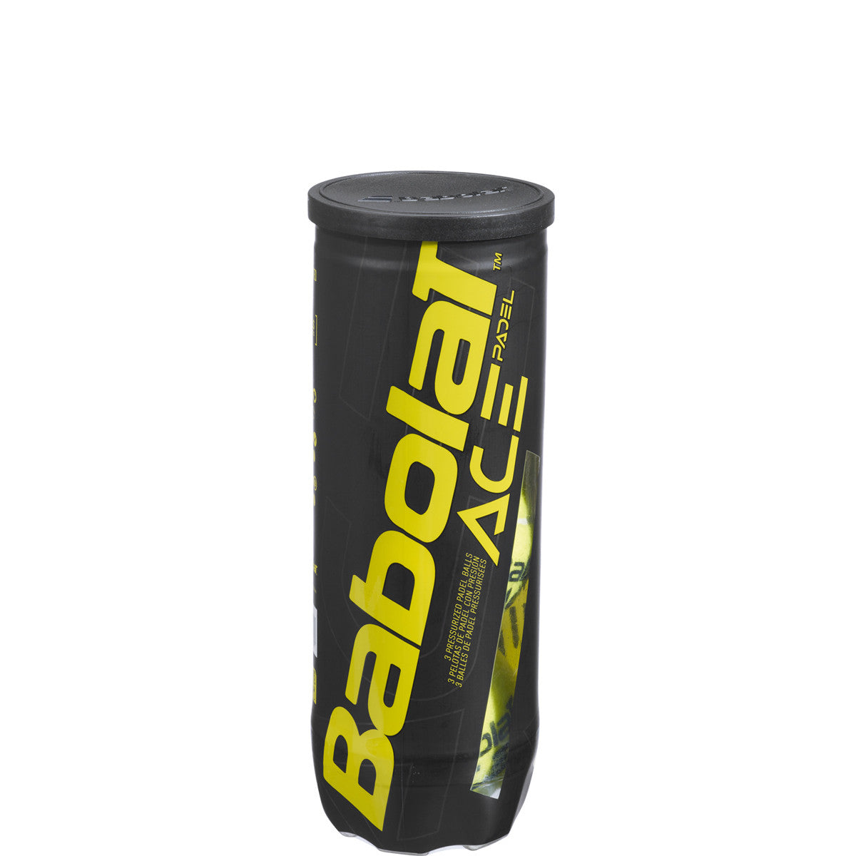 Tube met 3 Padelballen Babolat Ace