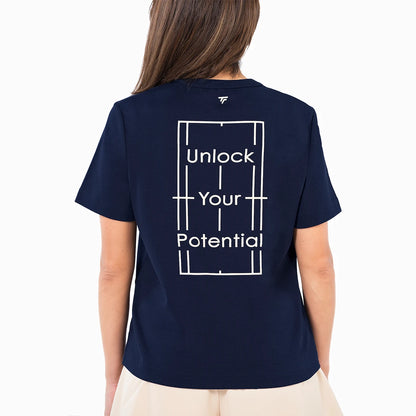 T-Shirt Tecnifibre Dames Graphic