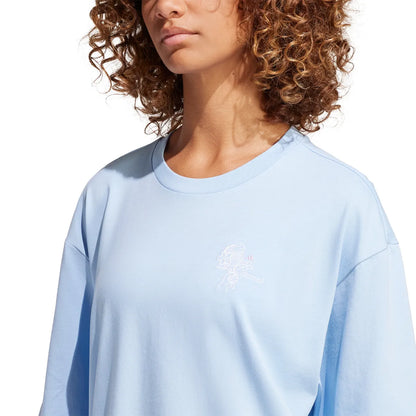 T-Shirt adidas Dames Sportswear Foto