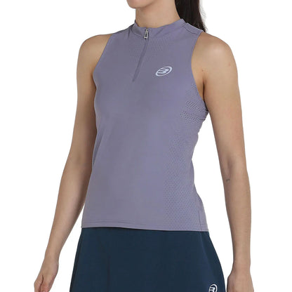 Tanktop Bullpadel Dames Pure Color 1/4 Zip Ourol