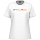T-Shirt Head Dames Vision Rainbow
