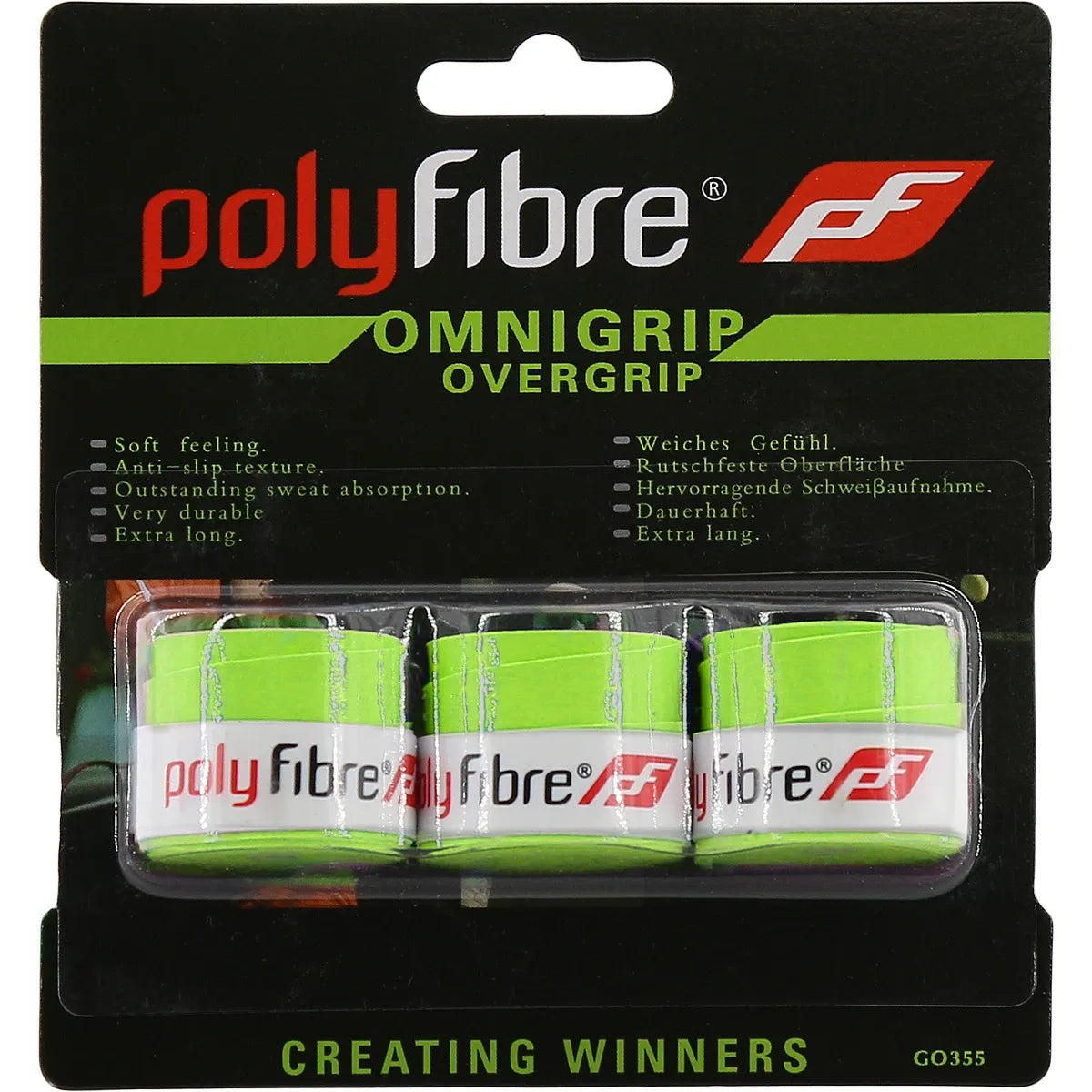 Overgrips Polyfibre Omni X3