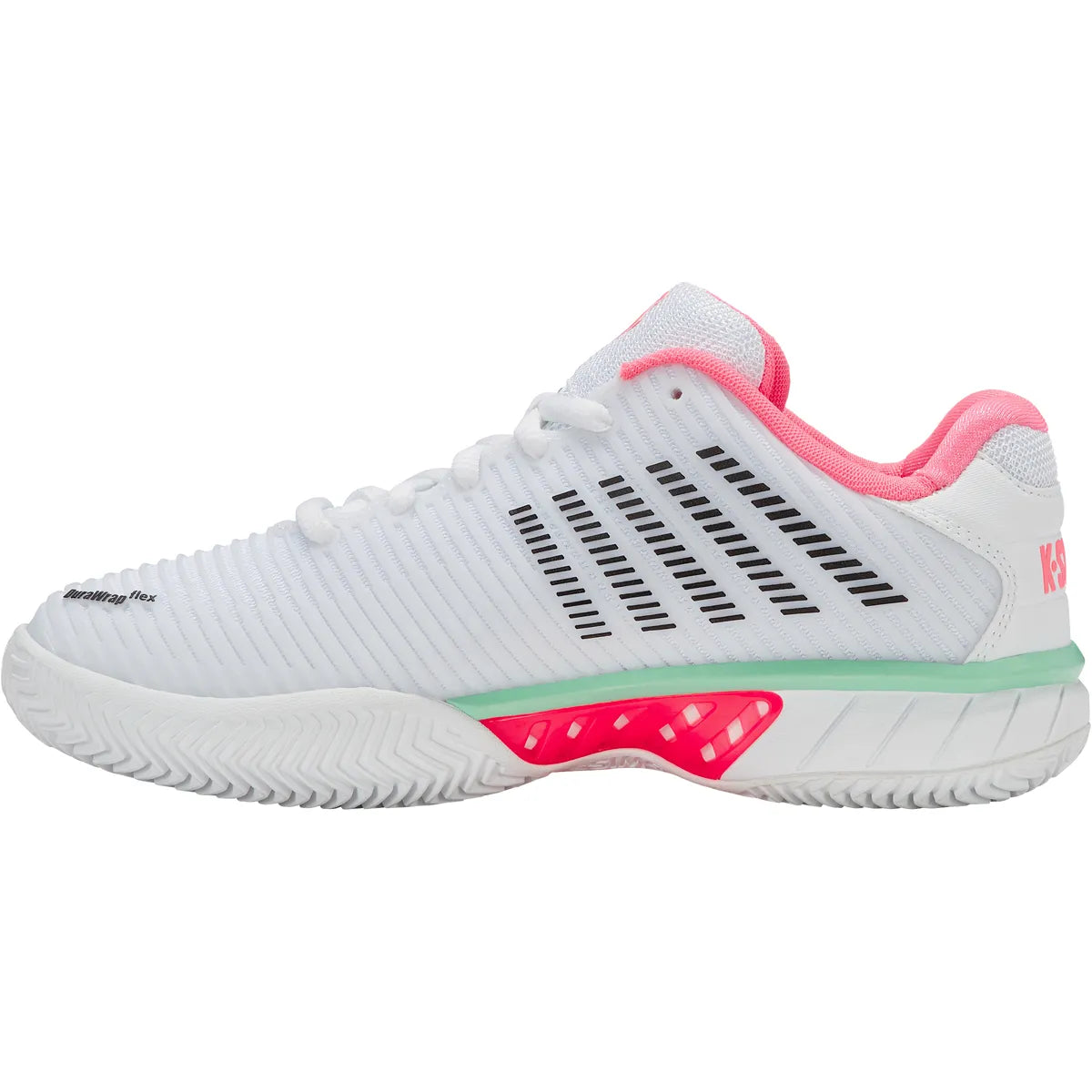 K-Swiss Dames Hypercourt Express 2 Gravel-schoenen