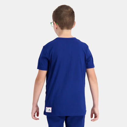 T-Shirt Le Coq Sportif Junior Paris 2024 Grafisch