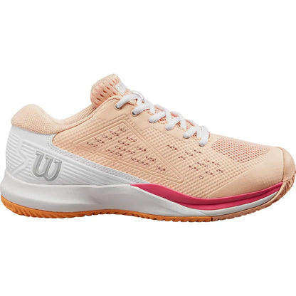 Wilson Dames Rush Pro Ace Schoenen Alle Ondergronden