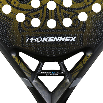 Padelracket Pro Kennex Kinetic Black Ace Gold