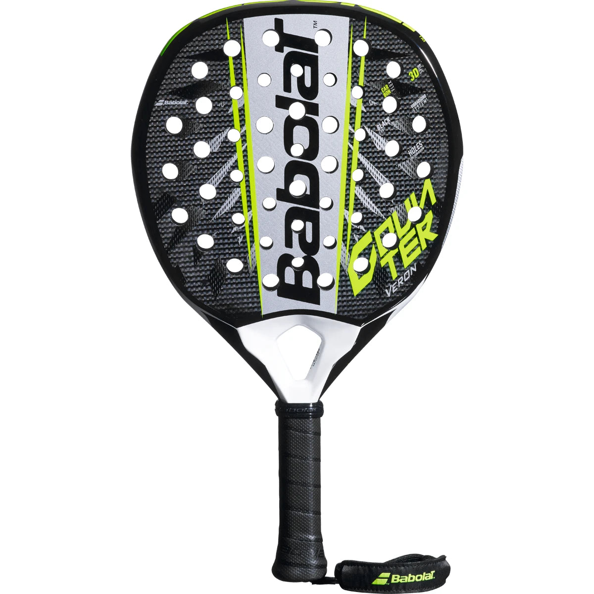 Padelracket Test Babolat Counter Veron 2.6