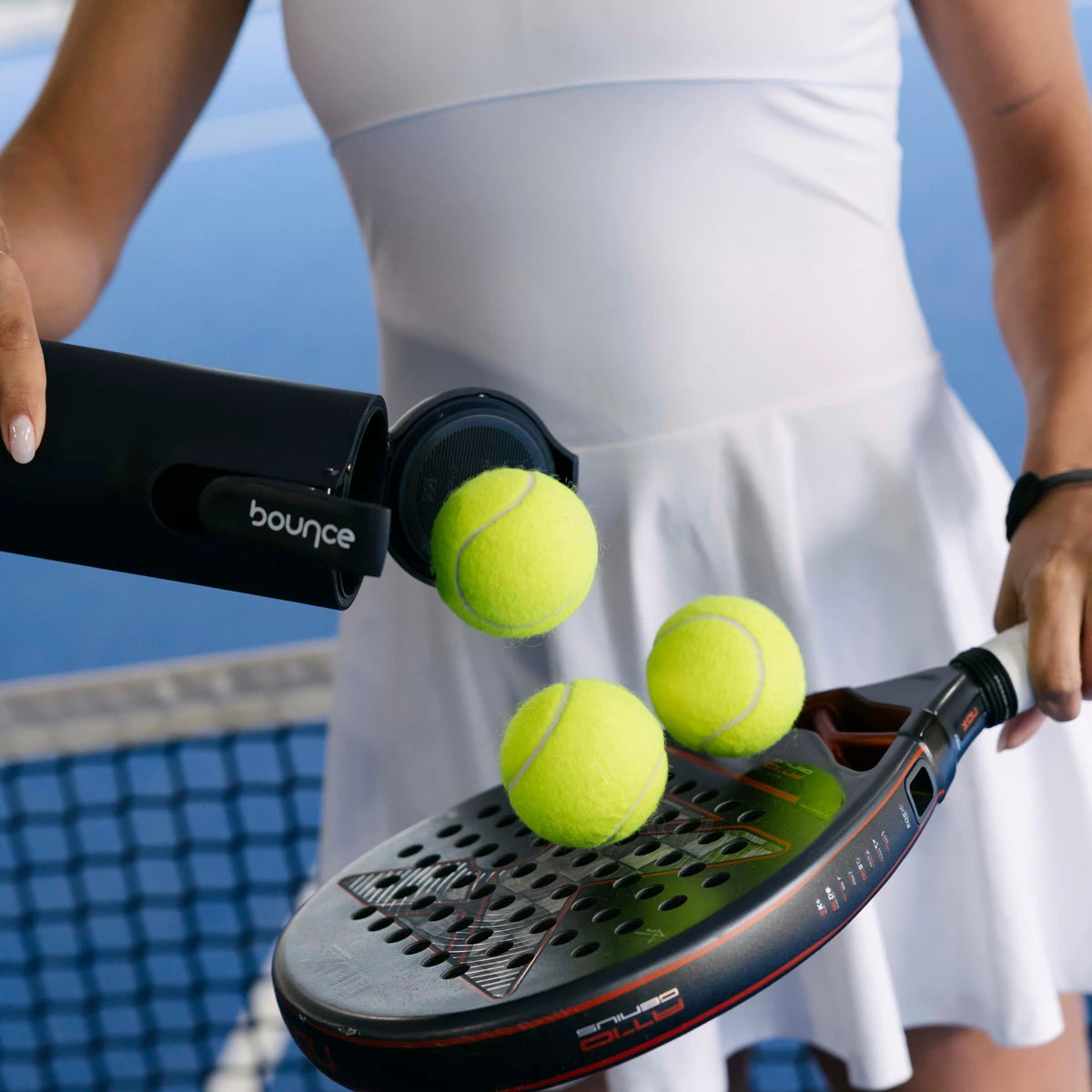 Pressurizer voor Ballen Bounce Filtertech Padel X4