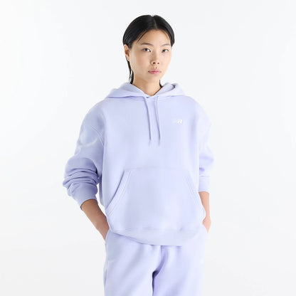 Hoodie New Balance Dames Fleece Sweat à Capuche
