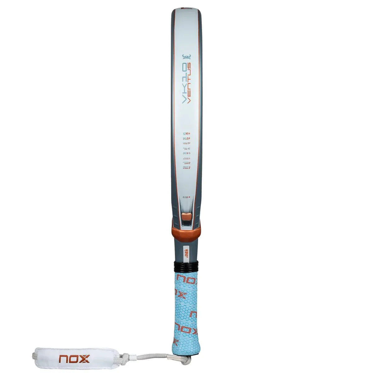 Padelracket Nox Vk10 Ventus Control 12K 2026