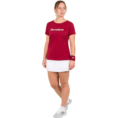 T-Shirt Tecnifibre Dames Team Cotton