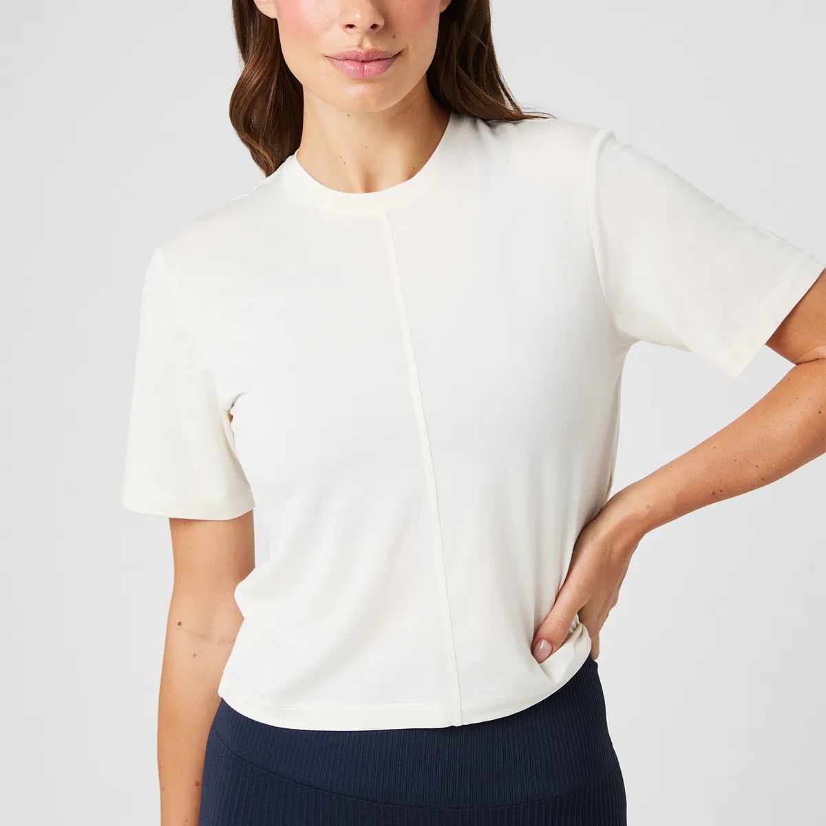 T-Shirt Bjorn Borg Dames Crop