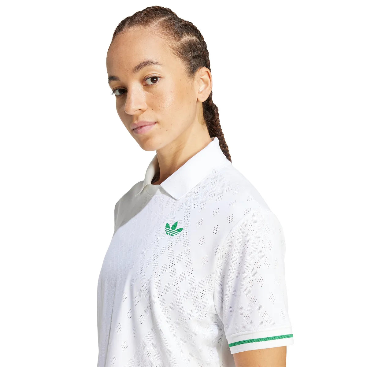 Polo adidas Dames Crop Originals Londen