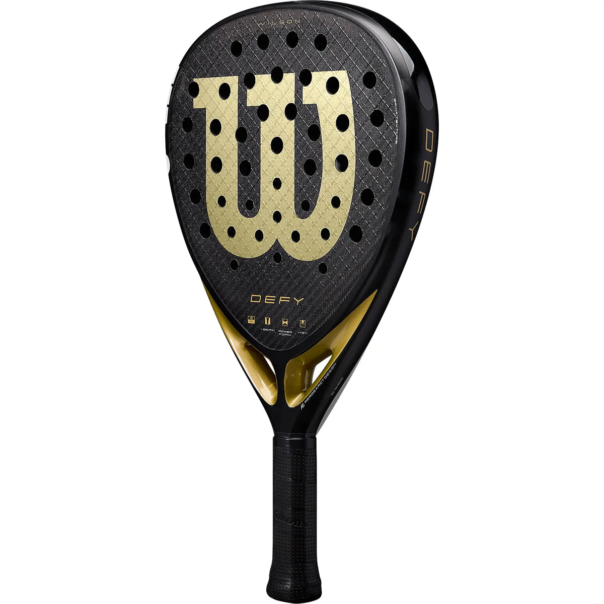 Padelracket Test Wilson Defy V1