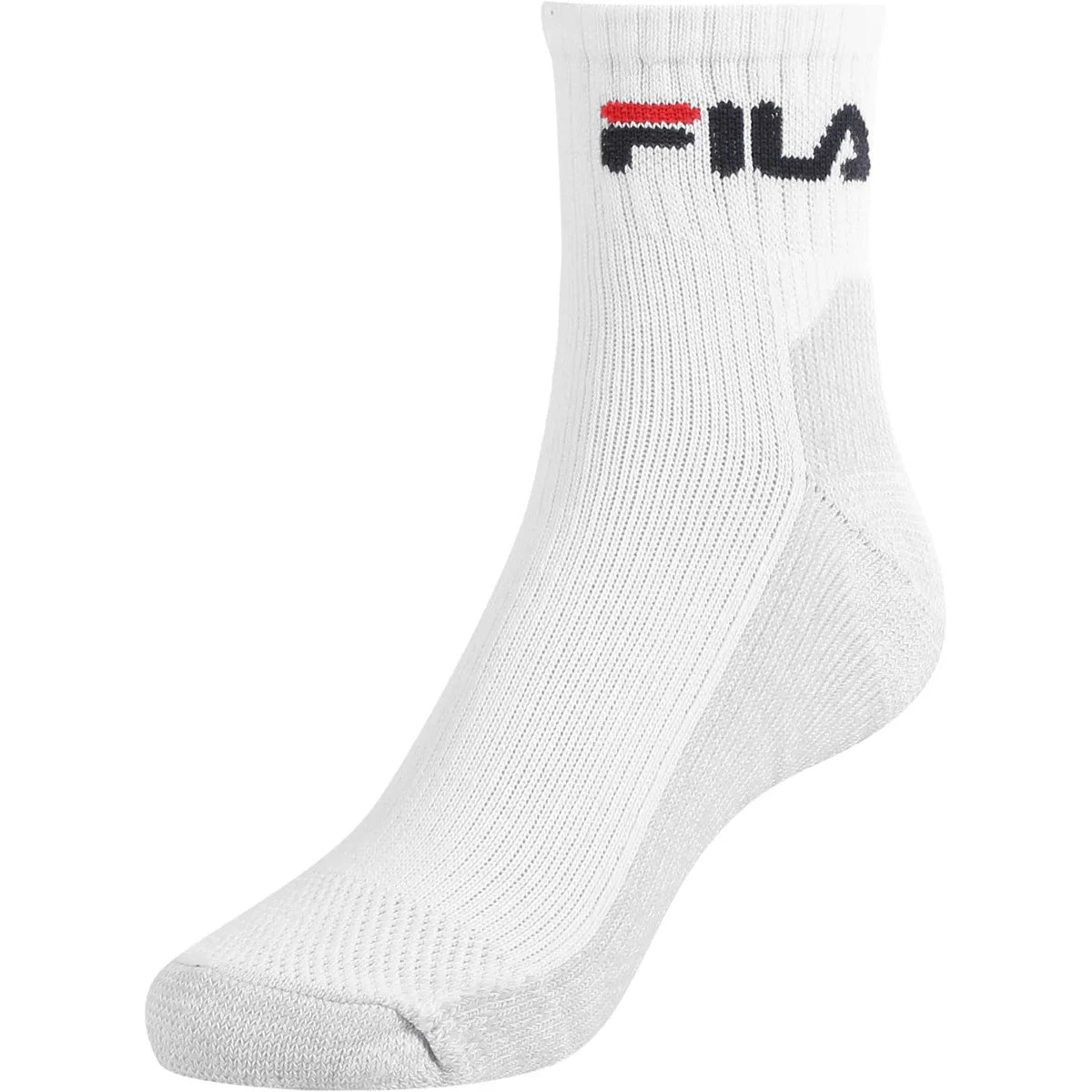 Fila Quarter Sport Halve Hoge Sokken Paar
