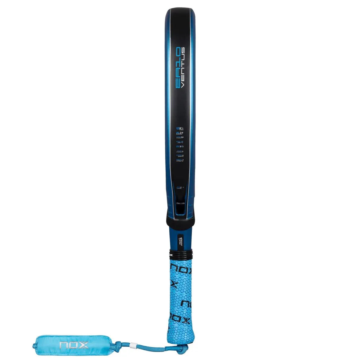 Padelracket Nox Ea10 Ventus Attack 12K Xtreme By Edu Alonso 2026