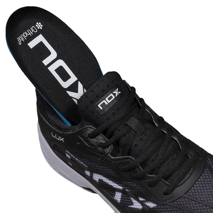 Chaussures Nox Padel At10 Lux Zwart/Wit