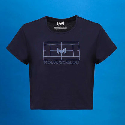 T-Shirt Mouratoglou Apparel Dames Training Katoen