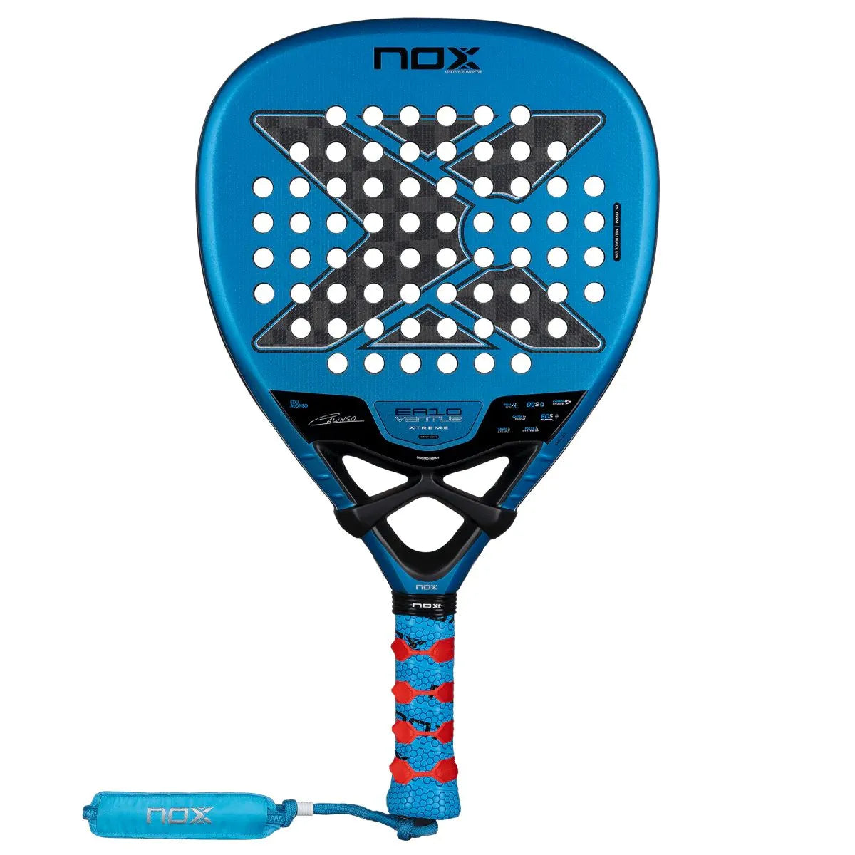 Padelracket Nox Ea10 Ventus Attack 12K Xtreme By Edu Alonso 2026