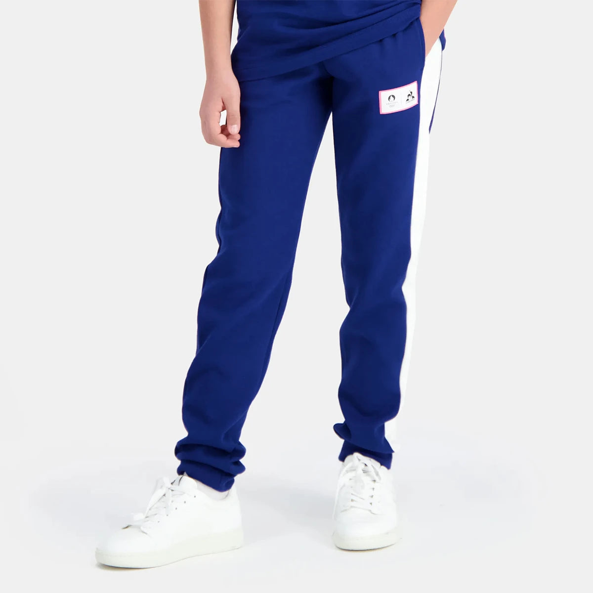 Broek Le Coq Sportif Junior Paris 2024 Grafisch