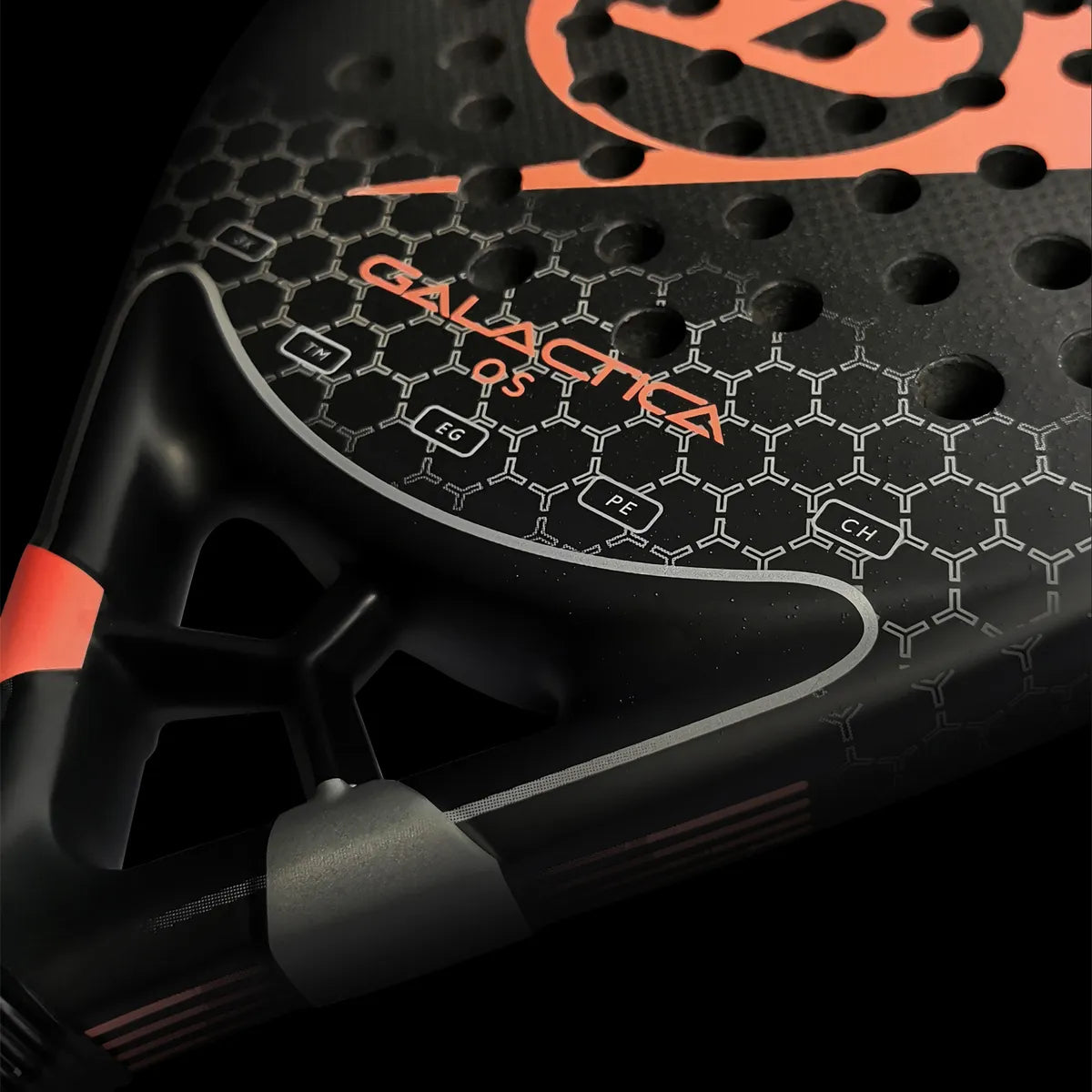 Padelracket Dunlop Galactica Os
