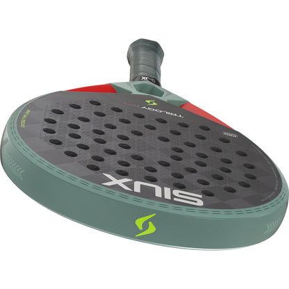 Padelracket Test Siux Trilogy Pro 2026 Ash Green