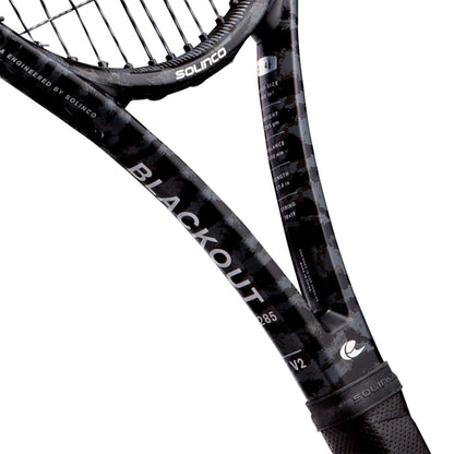 Tennissracket Test Solinco Blackout V2 Camo (285 GR) (2025)