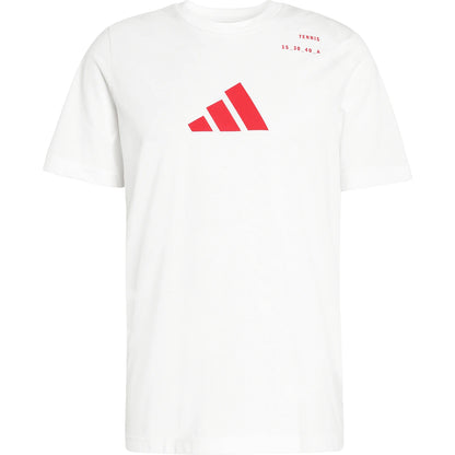 T-shirt adidas Grafisch
