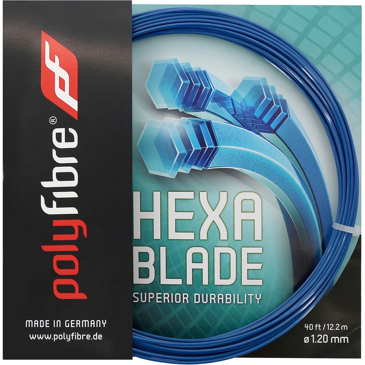 Snaar Polyfibre Hexablade (12 Meter)