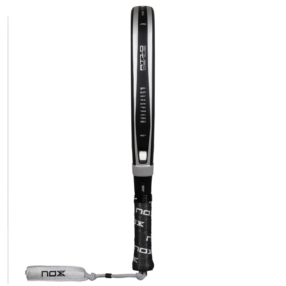 Padelracket Nox At10 Genius Attack 18K Alum By Agustin Tapia 2026
