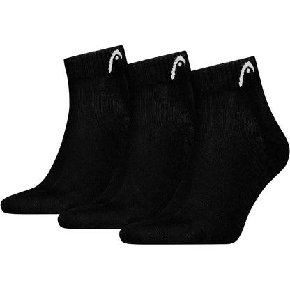3 Paar Head All Sport Quarter (Enkel) Sokken