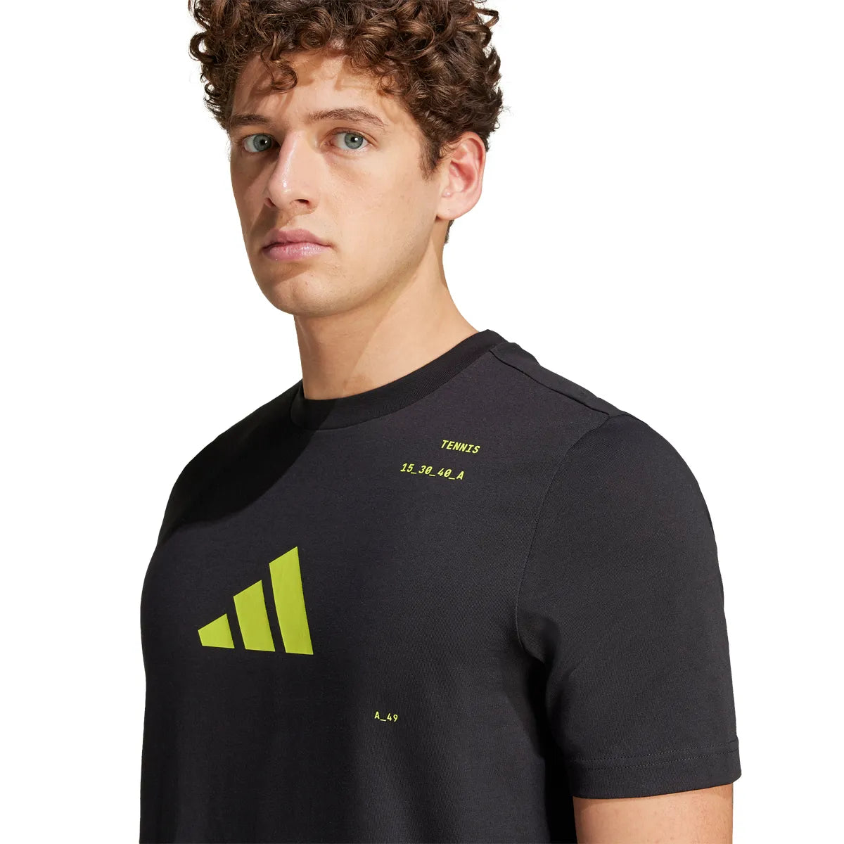 T-shirt adidas Play Graphic Tennis Katoen