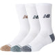 3 Paar New Balance Active Crew (Mid) Sokken