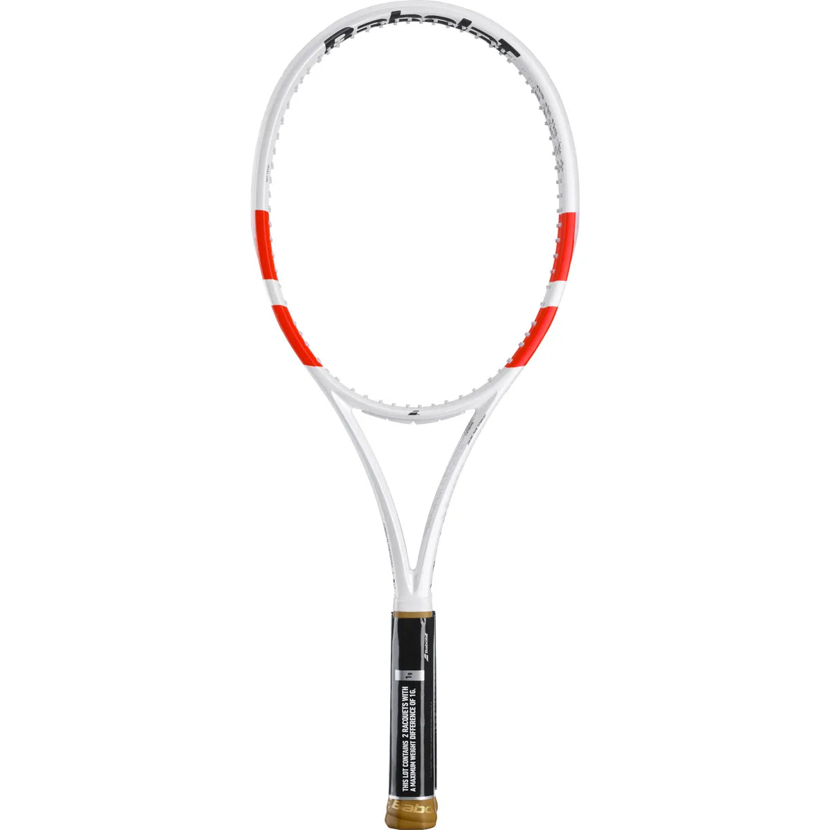 Set van 2 Babolat Pure Strike 97 Rackets (310 Gr)