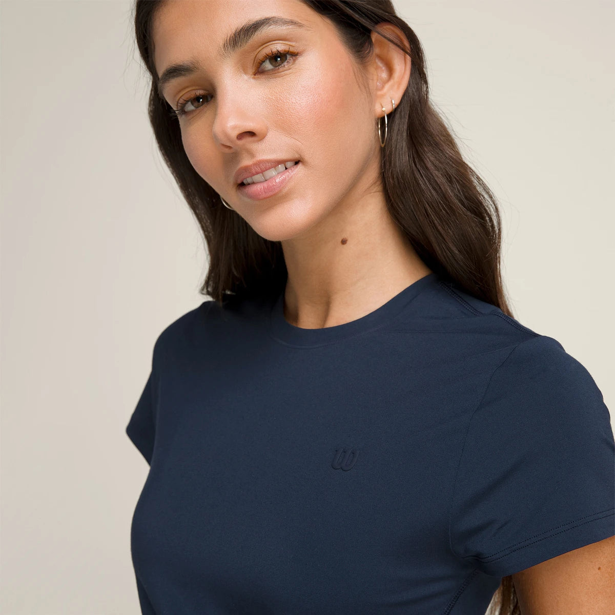 Wilson Dames T-Shirt Match Point Lite