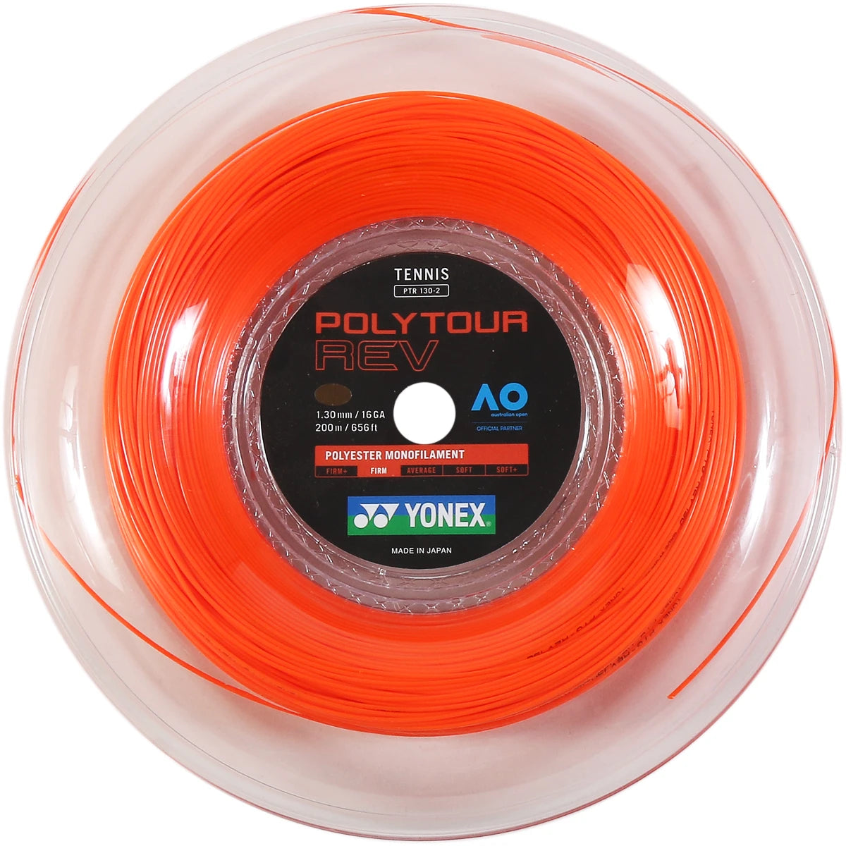 Spoel Yonex Polytour Rev (200 Meter)