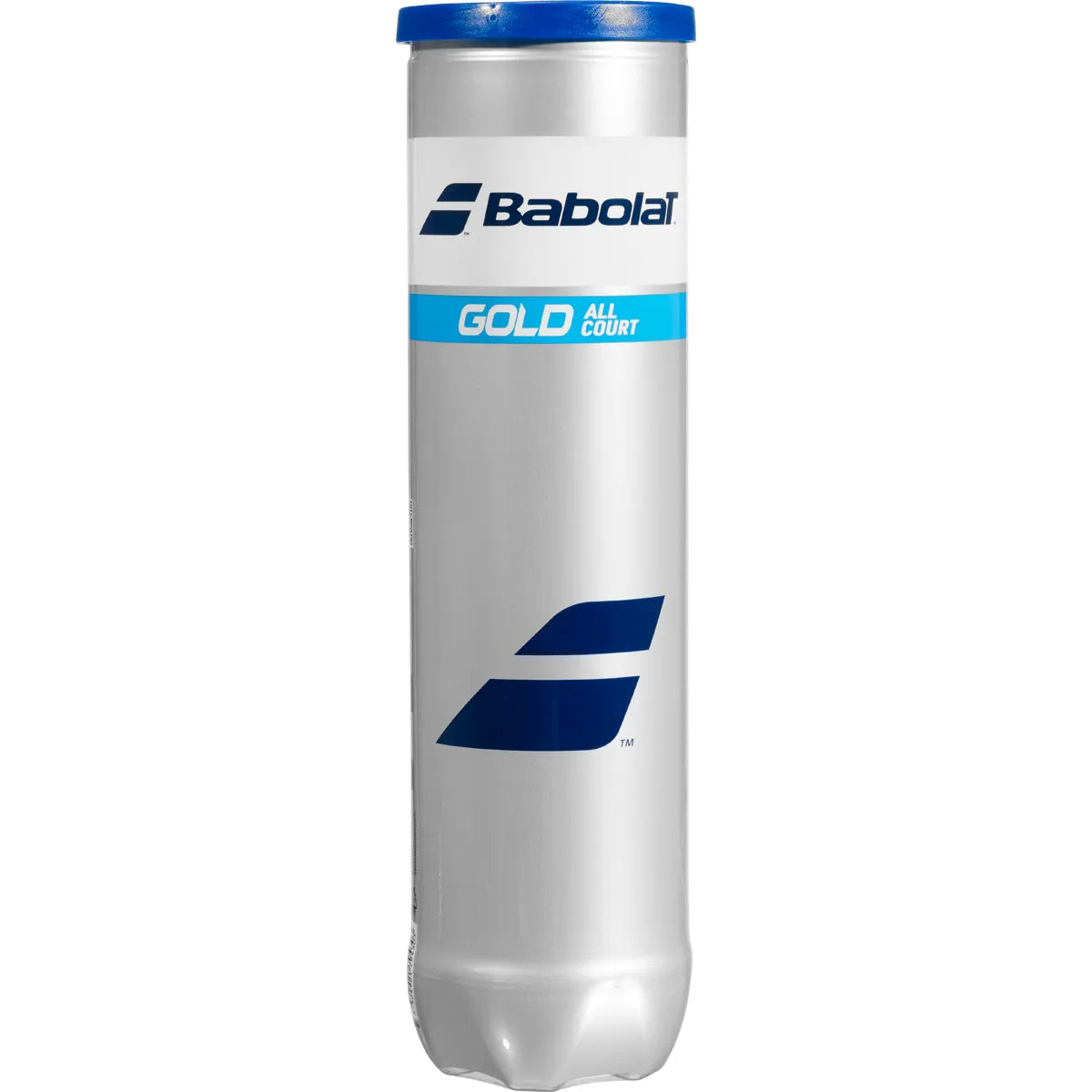 Tube van 4 Babolat Gold All Court Ballen