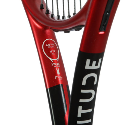 Racket Head Mx Attitude Suprm Red (275 Gr) Gesnaard