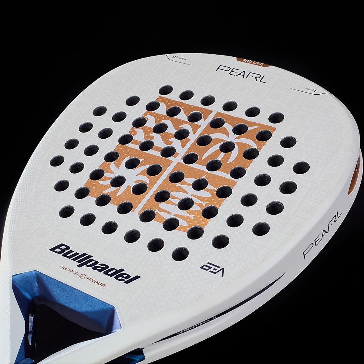 Racket Test Padel Bullpadel Pearl 27